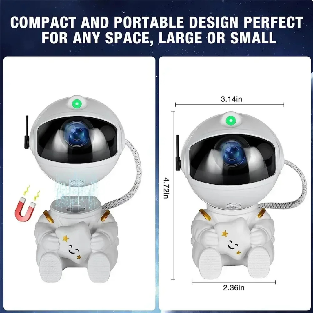 Proyector de Estrellas Galaxy Star Astronaut LED