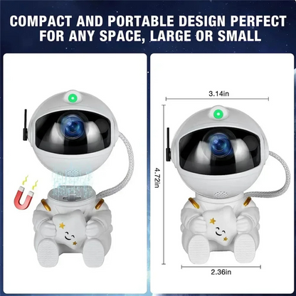 Proyector de Estrellas Galaxy Star Astronaut LED