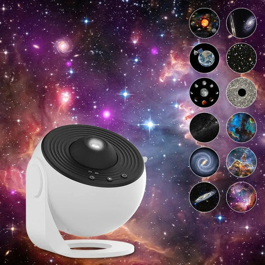 Proyector LED Galaxia 360° 🌌